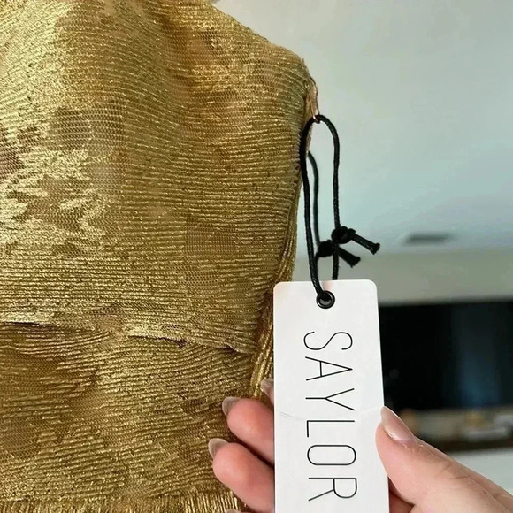 NWT SAYLOR SOMA TIERED DRESS - Picture 3 of 15